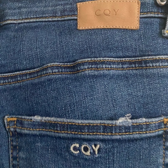 CQY Skinny Jeans Size 26 - Picture 3 of 4